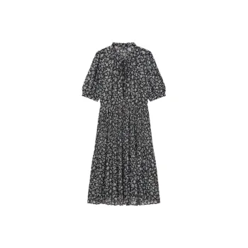 UNIQLO Short-Sleeved Dresses Women's Black