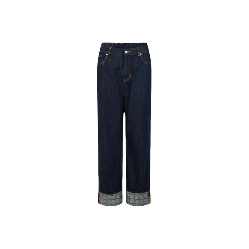 DEGAIA Jeans Women's Dark Blue-0