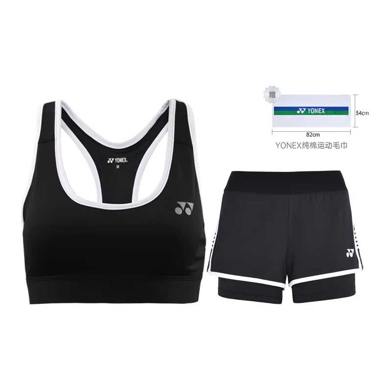 YONEX Casual Suit Women's Black-1