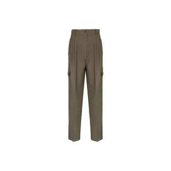 THE FRANKIE SHOP Cargo Pants Women's Green