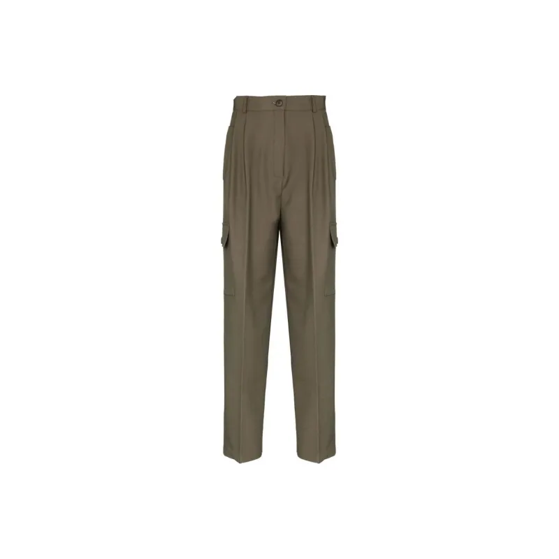 THE FRANKIE SHOP Cargo Pants Women's Green-0