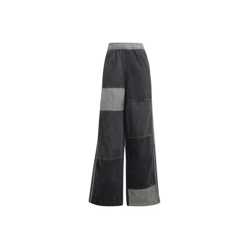 Adidas Jeans Women's Gray Black-0