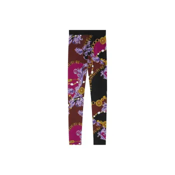 VERSACE Logo-print Leggings
