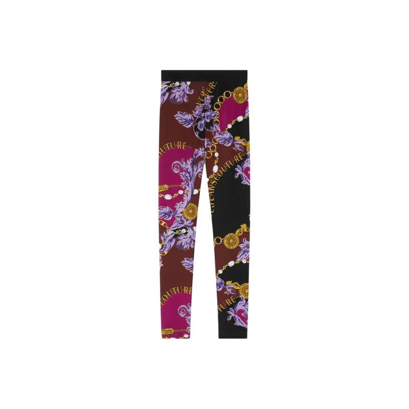 VERSACE Logo-print Leggings-0