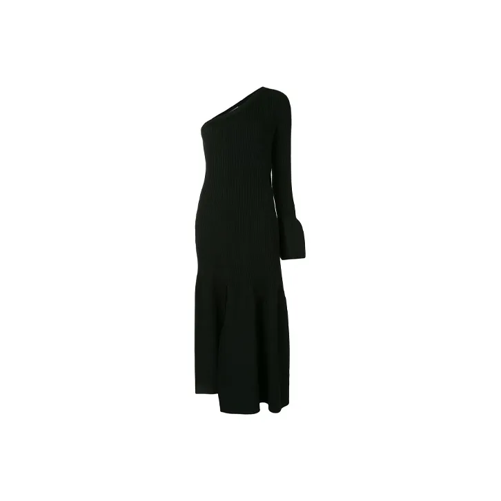 3.1 Phillip Lim Long-Sleeved Dresses Women's Black-0