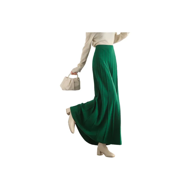 SENTUBILA Long Skirt Women's Classic Black-8