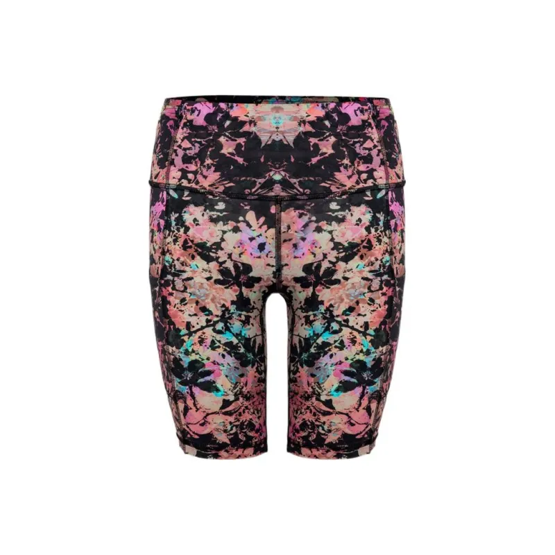 Lululemon Fast And Free Casual Shorts Women's Floral Red Multicolor-0