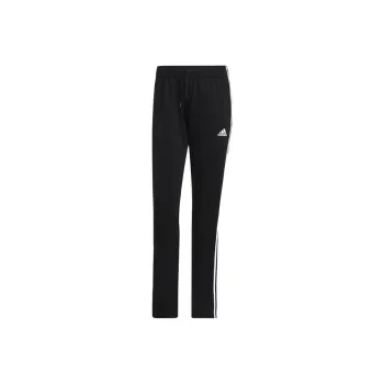 Adidas Women's Essentials Warm 3 Stripes Track Tracksuit Bottoms Black