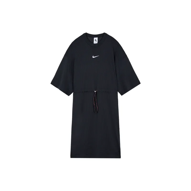 Nike Short Sleeved Dresses Women's Black-0