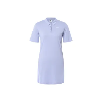 Nike Short Sleeved Dresses Women's Misty Gray Blue