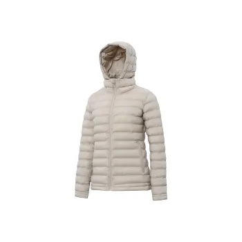 VIVI CYCLE Puffer Jacket Women's Light Brown