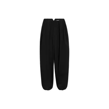 Jacquemus Casual Pants Women's Black