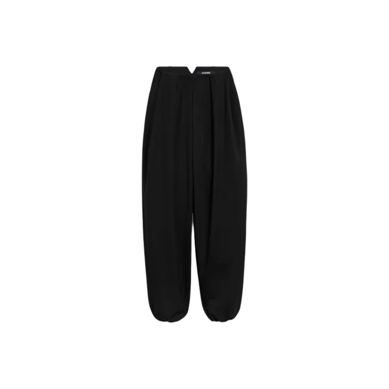Jacquemus Casual Pants Women's Black-0