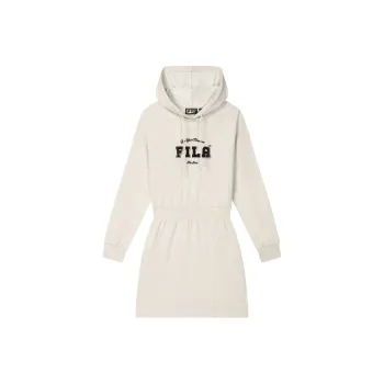 FILA Long Sleeved Dresses Women's Cheese Heather Gray