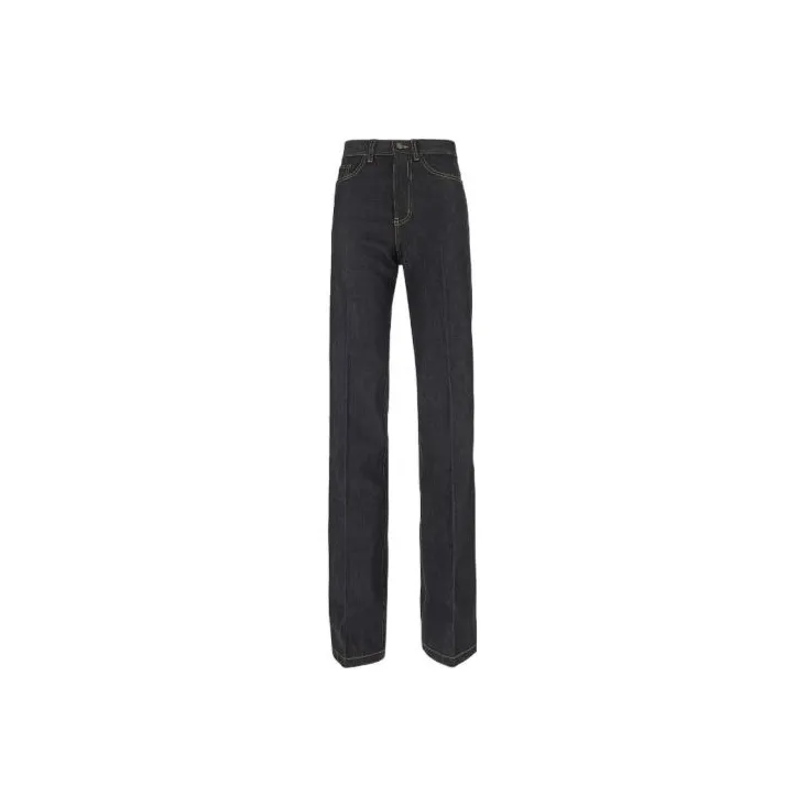 SAINT LAURENT Straight leg Jeans-0