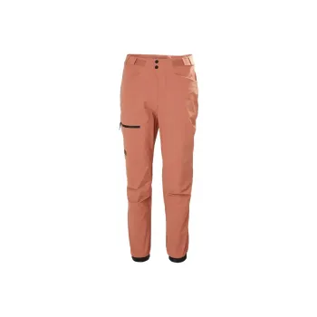 HELLY HANSEN ODIN SS25 Rock Casual Pants Women's Cedar Brown/084 CEDARWOOD