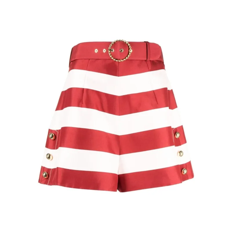 Zimmermann Casual Shorts Women's Red-0