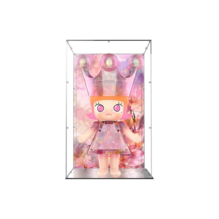 KGBOX Compatibility POPMART MollyRoyal By Chiharu Inoue 1000% Model Accessories-4