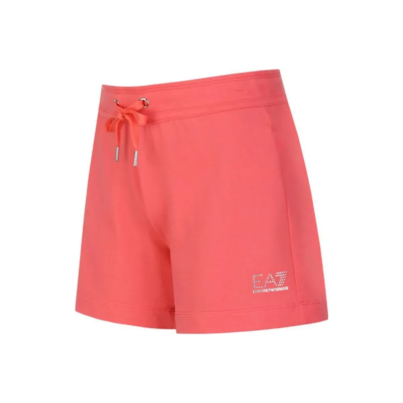 EMPORIO ARMANI SS23 Casual Shorts Women's Pink-0