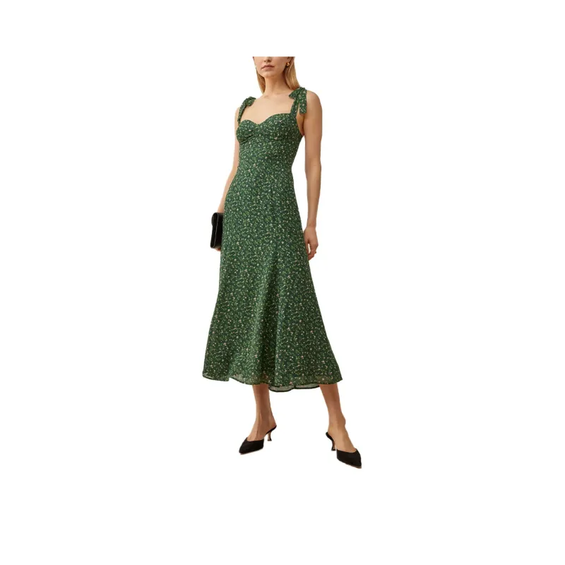 Reformation Slip Dresses Women's Coriander-0