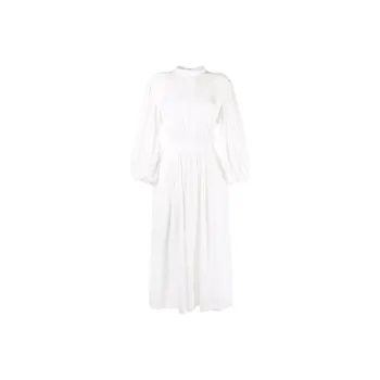 ISABEL MARANT Long-Sleeved Dresses Women's White