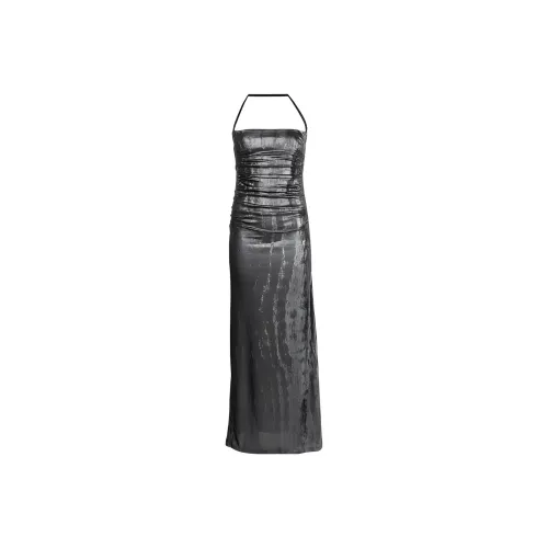 DIESEL Sleeveless Dresses Women's Cannon Barrel Gray