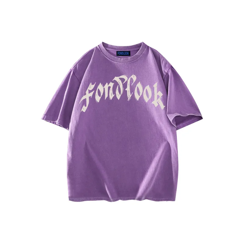 FONDLOOK T Shirts Unisex-15