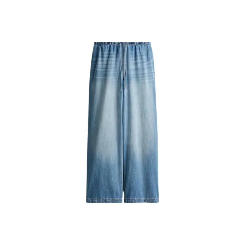 H&M Jeans Women's Light Denim Blue-0