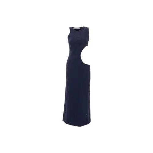 OFF WHITE Cut out Maxi Dress