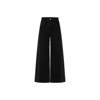 MO&CO Jeans Women's Denim Black