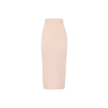 FENDI FW21 Long Skirt Women's Pink