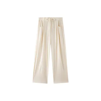 Three Blessings Casual Pants Women's Apricot