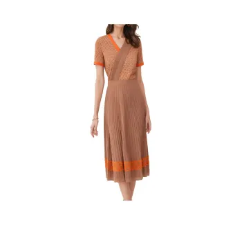 Mapping Short-Sleeved Dresses Women's