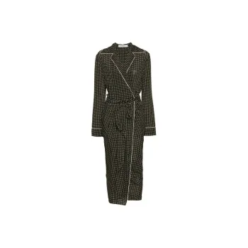 PHILOSOPHY DI LORENZO SERAFINI Long-Sleeved Dresses Women's Black