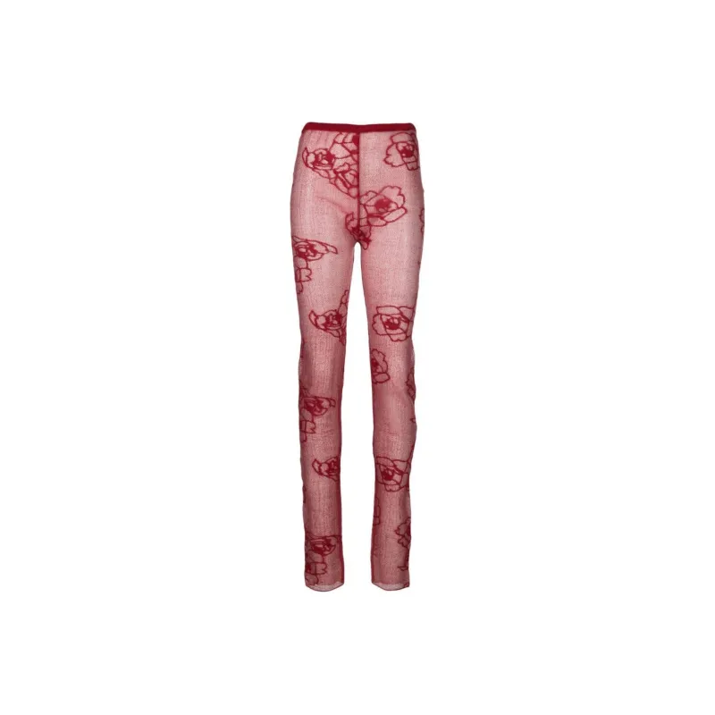 BIMBA Y LOLA Leggings Women's Brick Red-0