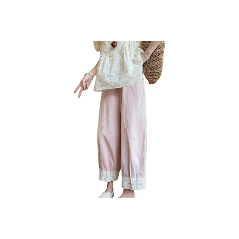 ABCMININ Casual Pants Women's-4