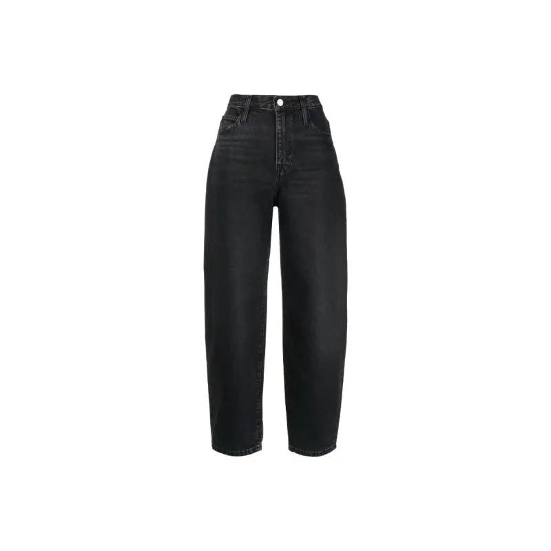 FRAME Tapered High waist Jeans-0