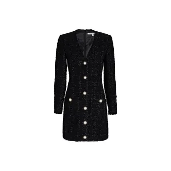 VERONICA BEARD Long-Sleeved Dresses Women's Black