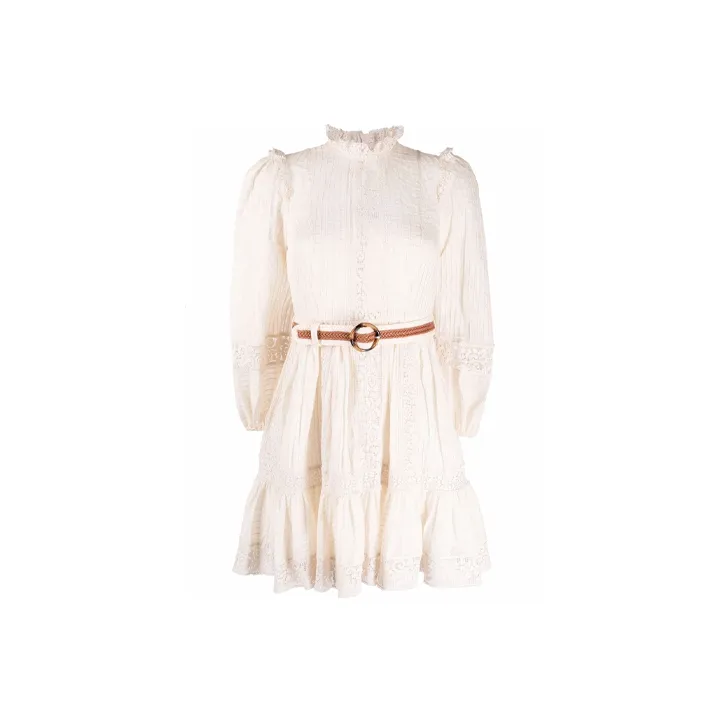 Zimmermann Long-Sleeved Dresses Women's White-0
