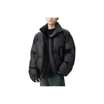 Pa33word Cropped Puffer Jacket Unisex