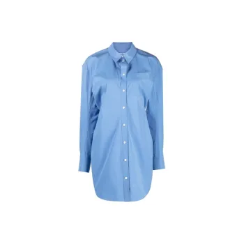 Alexander Wang Ruched Button up Shirt