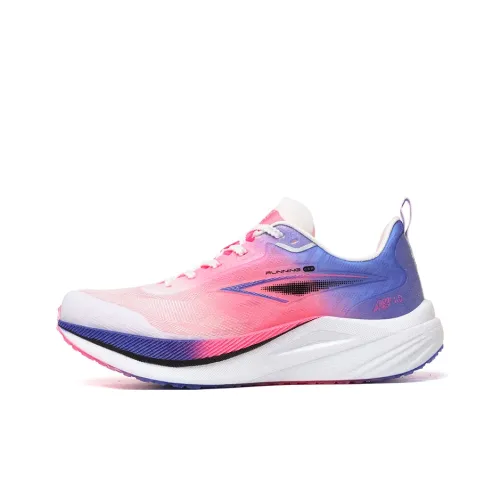 HBRK Running Shoes Unisex Low Top White/Purple