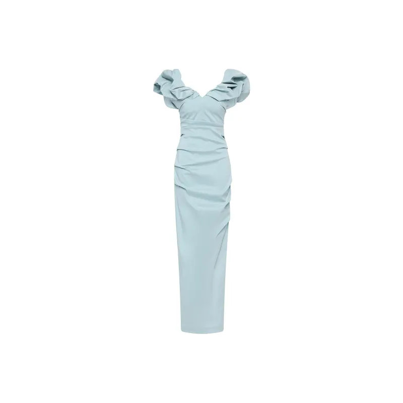 RACHEL GILBERT Frey Maxi Dress-0
