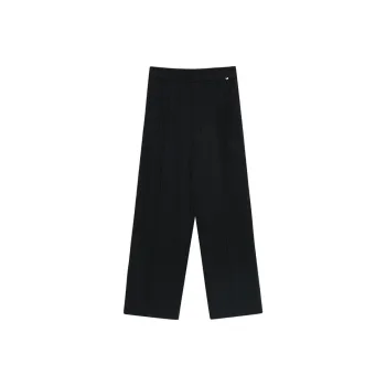 THE SEA LIFE Casual Pants Women's Black Mage