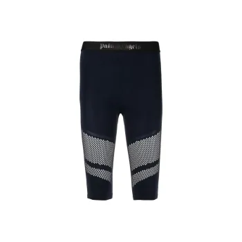 PALM ANGELS Slim fit Mesh detail Shorts