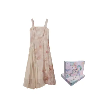 ANNECHEN Slip Dresses Women's