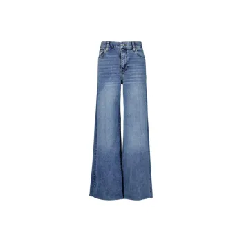 FRAME Le Slim Palazzo Jeans