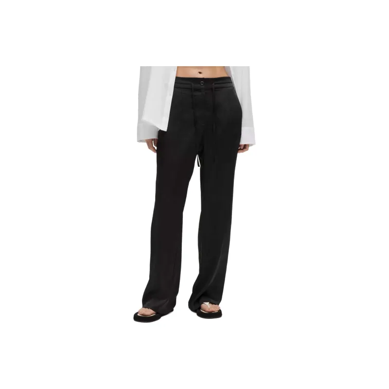 Lululemon High RiseStraight Leg Casual Pants Women's-0