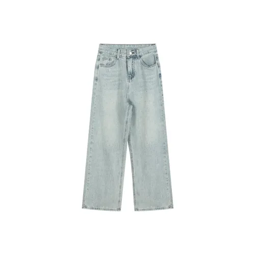 Giyu Jeans Women's Light Blue