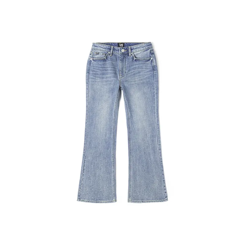 Lee SS25 Jeans Women's Medium Light Blue-0
